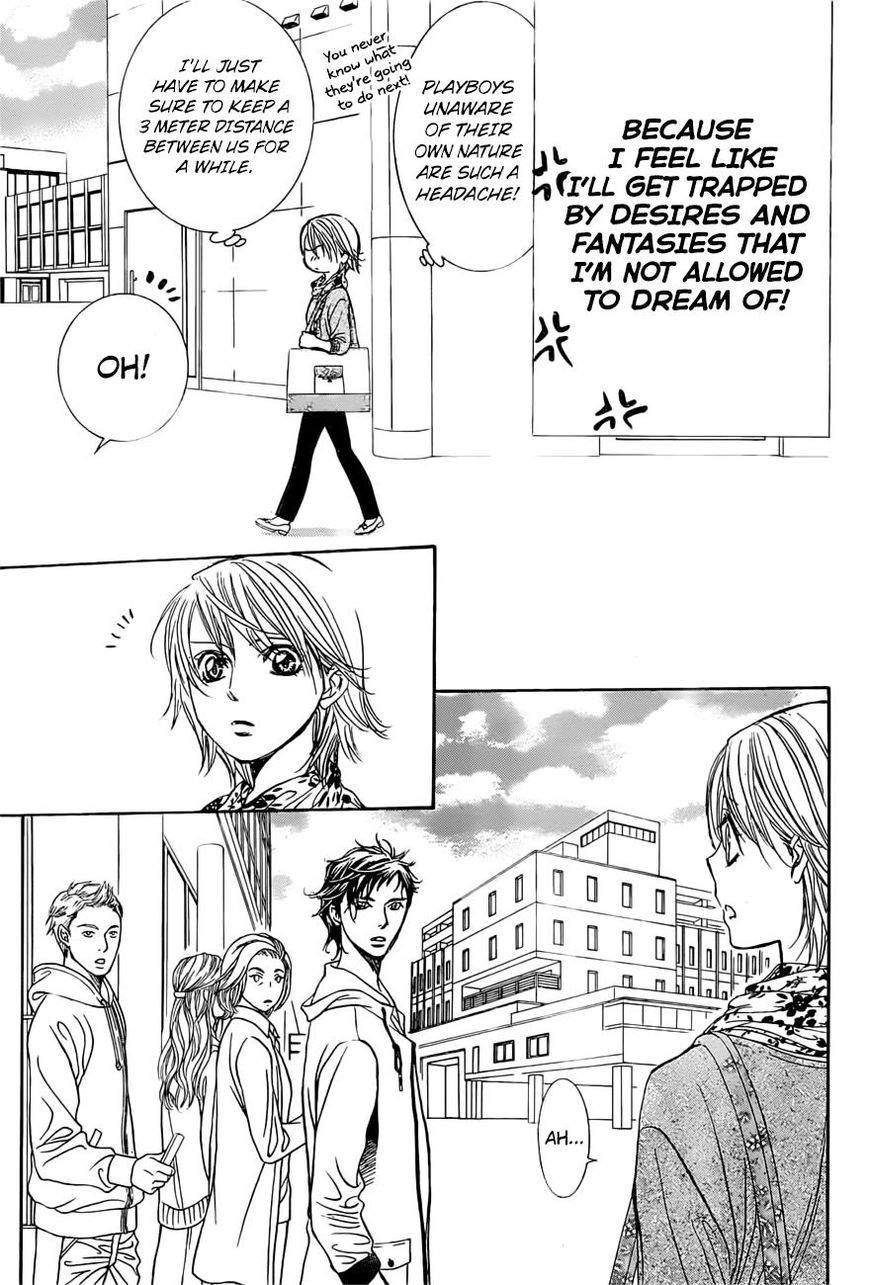 Skip Beat! Chapter 263 page 10 - Chapter 263: Unexpected Results - 2 Days Earlier -