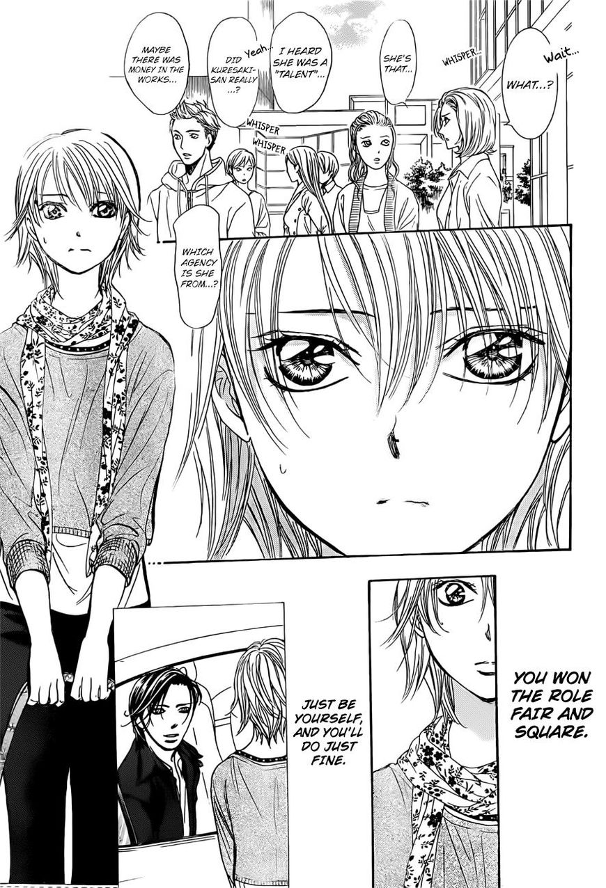 Skip Beat! Chapter 263 page 12 - Chapter 263: Unexpected Results - 2 Days Earlier -