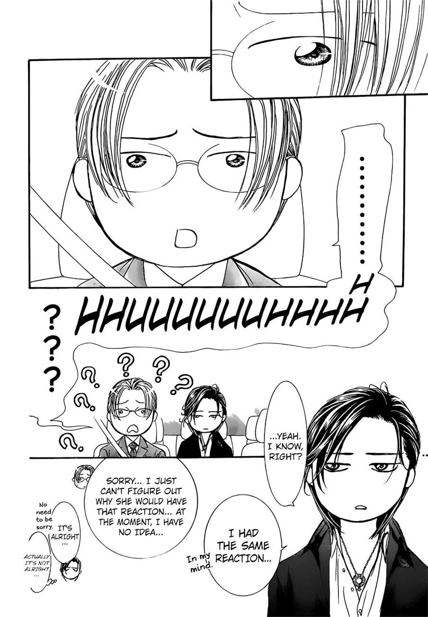 Skip Beat! Chapter 263 page 15 - Chapter 263: Unexpected Results - 2 Days Earlier -