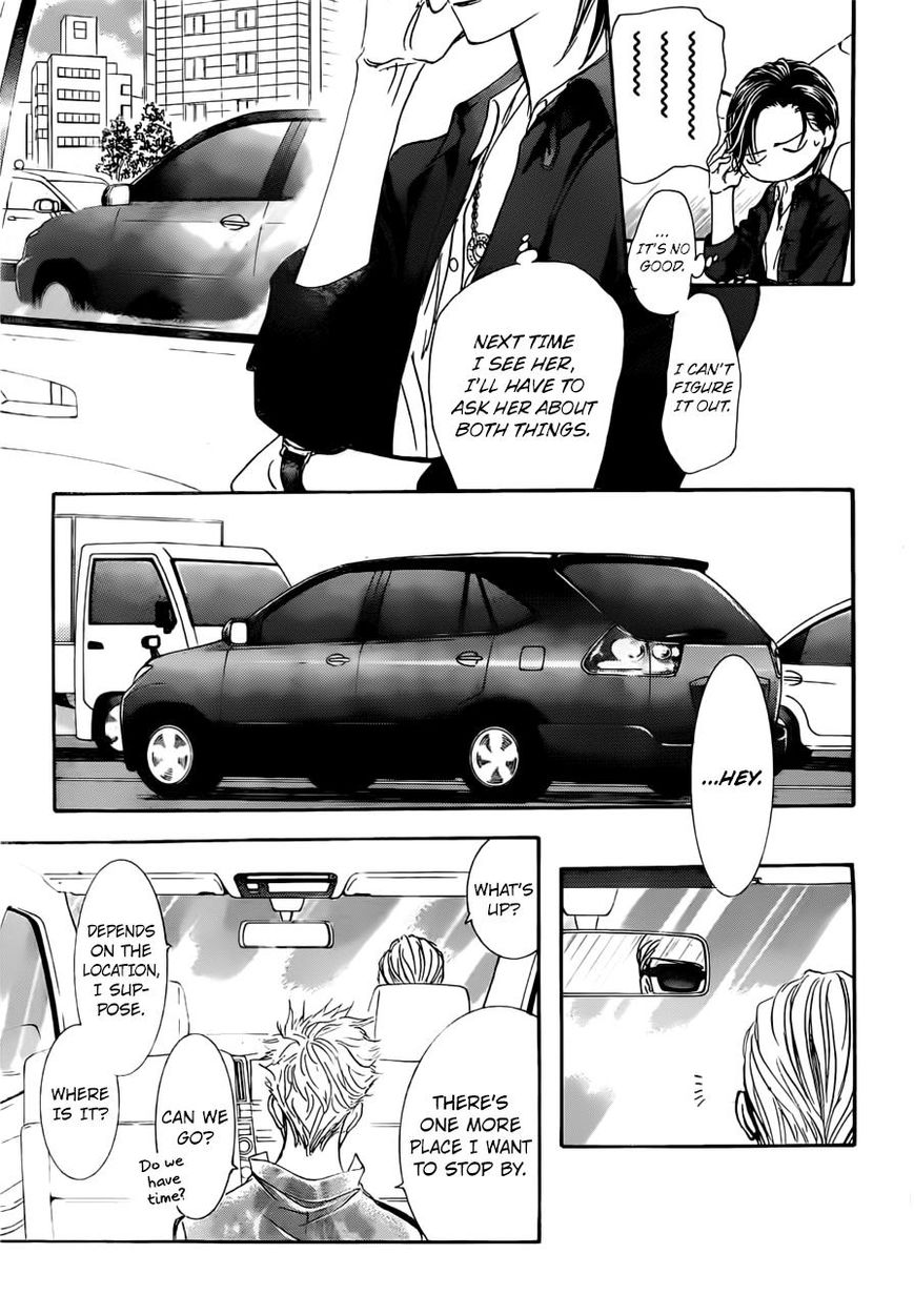 Skip Beat! Chapter 263 page 18 - Chapter 263: Unexpected Results - 2 Days Earlier -