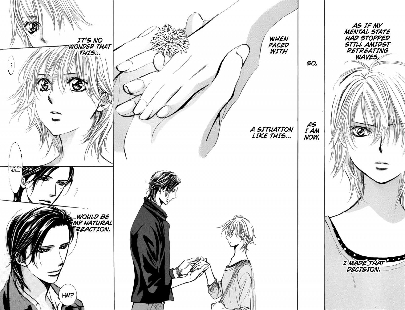 Skip Beat! Chapter 263 page 2 - Chapter 263: Unexpected Results - 2 Days Earlier -
