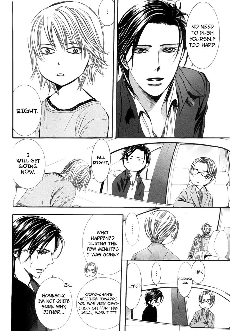 Skip Beat! Chapter 263 page 5 - Chapter 263: Unexpected Results - 2 Days Earlier -
