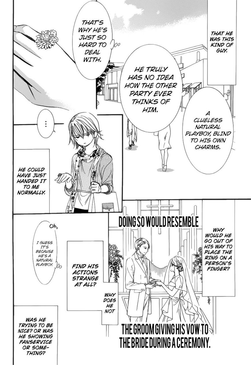 Skip Beat! Chapter 263 page 7 - Chapter 263: Unexpected Results - 2 Days Earlier -