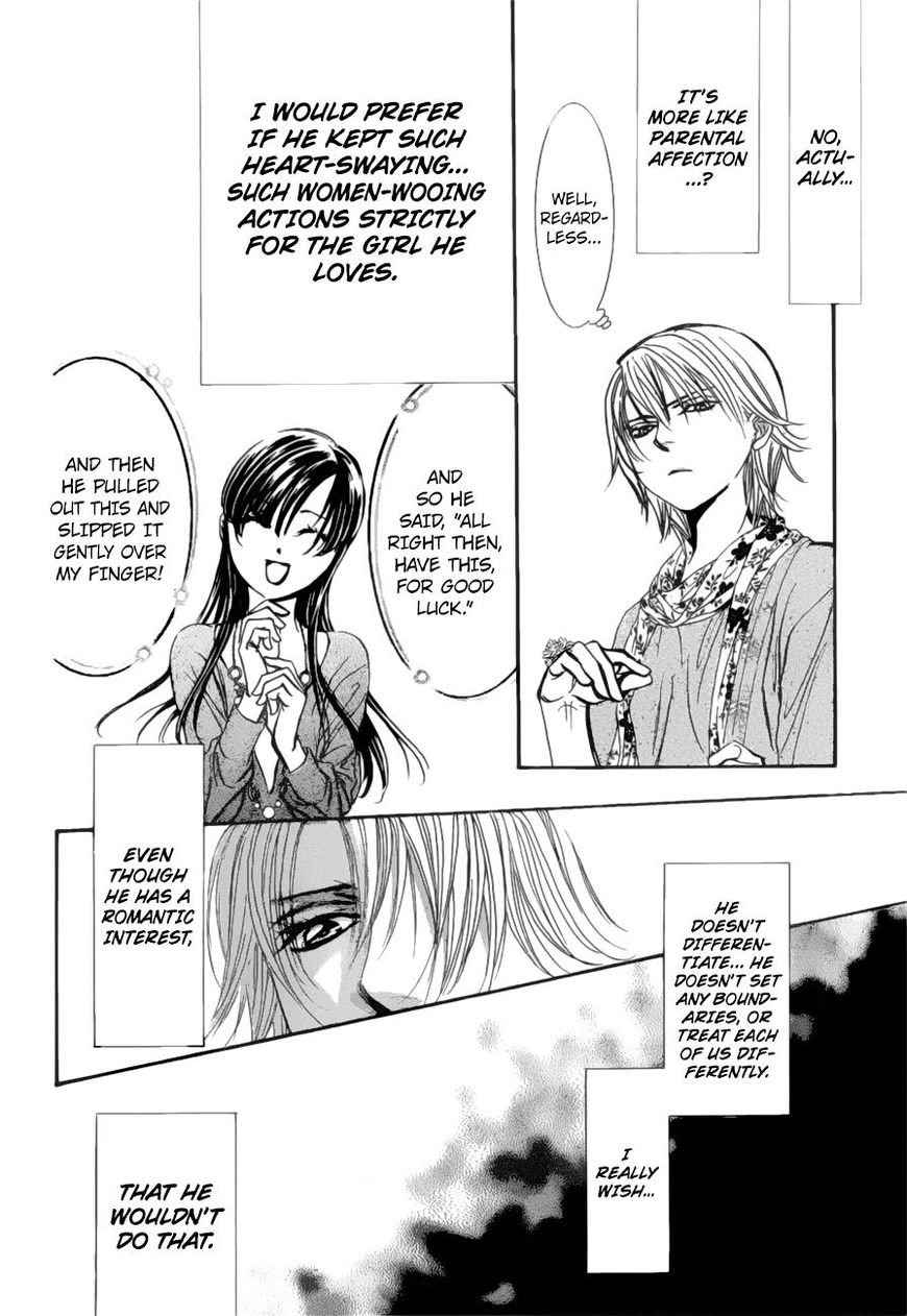 Skip Beat! Chapter 263 page 9 - Chapter 263: Unexpected Results - 2 Days Earlier -