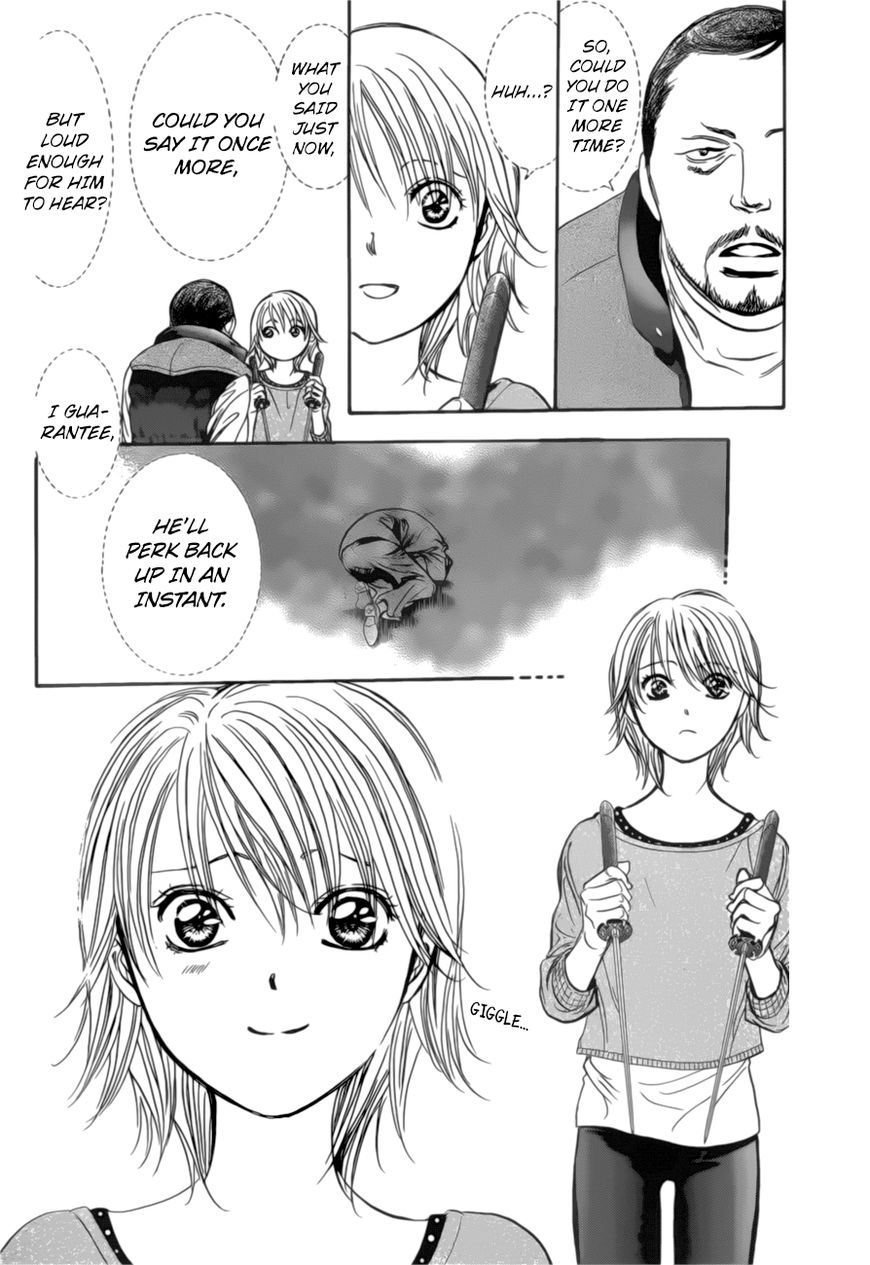 Skip Beat! Chapter 264 page 17 - Chapter 264: Vol 42