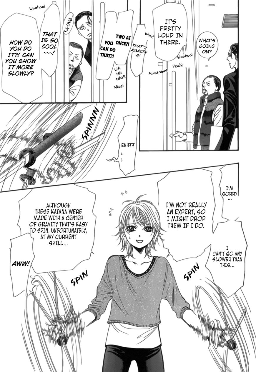 Skip Beat! Chapter 264 page 8 - Chapter 264: Vol 42