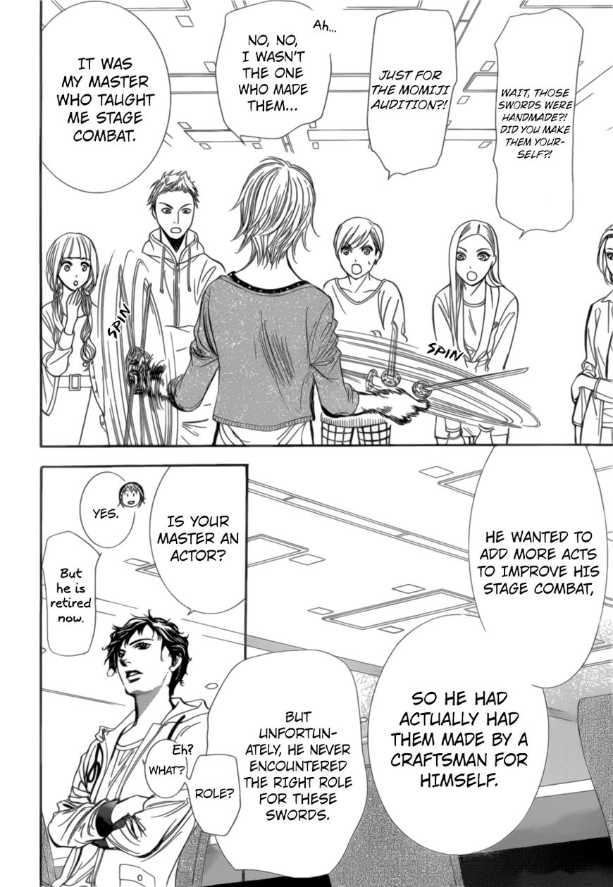 Skip Beat! Chapter 264 page 9 - Chapter 264: Vol 42