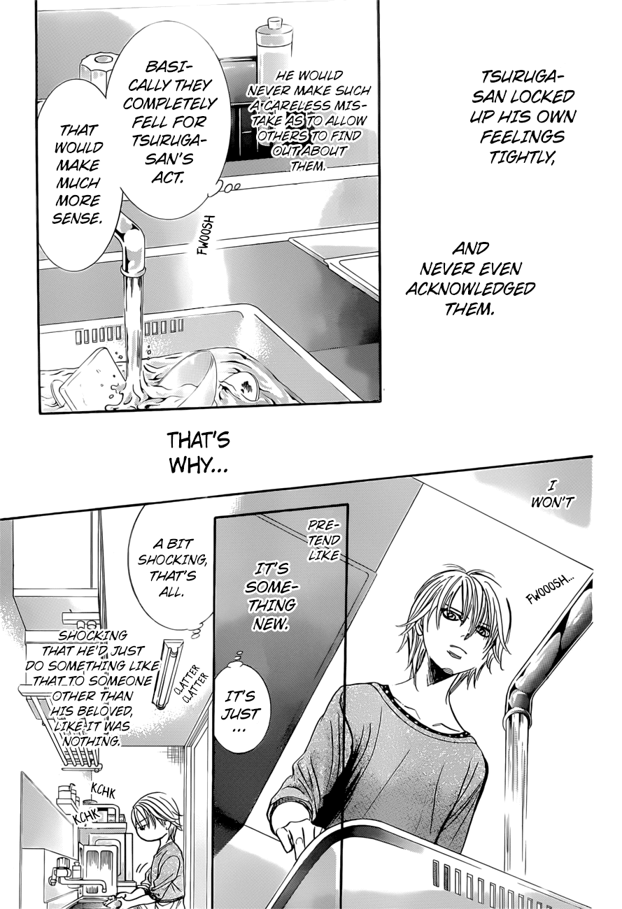 Skip Beat! Chapter 265 page 10 - Chapter 265: Unexpected Results - 2 Days Earlier -