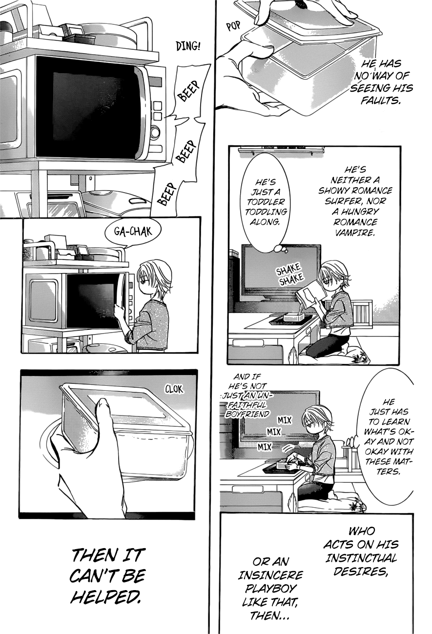 Skip Beat! Chapter 265 page 12 - Chapter 265: Unexpected Results - 2 Days Earlier -