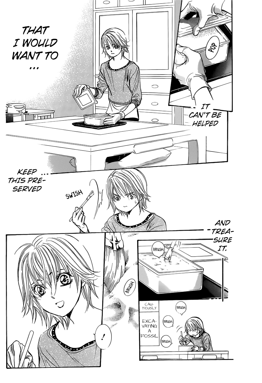 Skip Beat! Chapter 265 page 13 - Chapter 265: Unexpected Results - 2 Days Earlier -