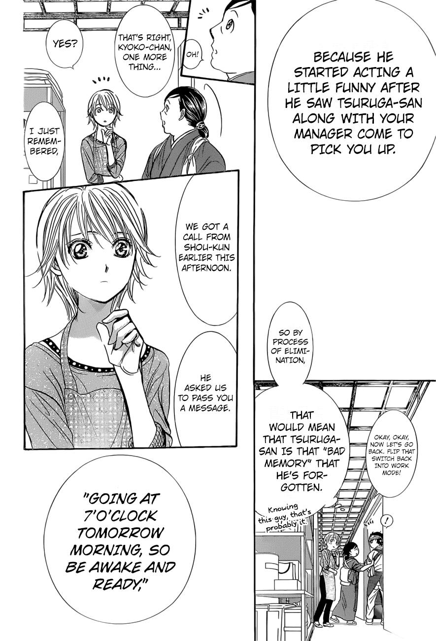 Skip Beat! Chapter 265 page 17 - Chapter 265: Unexpected Results - 2 Days Earlier -