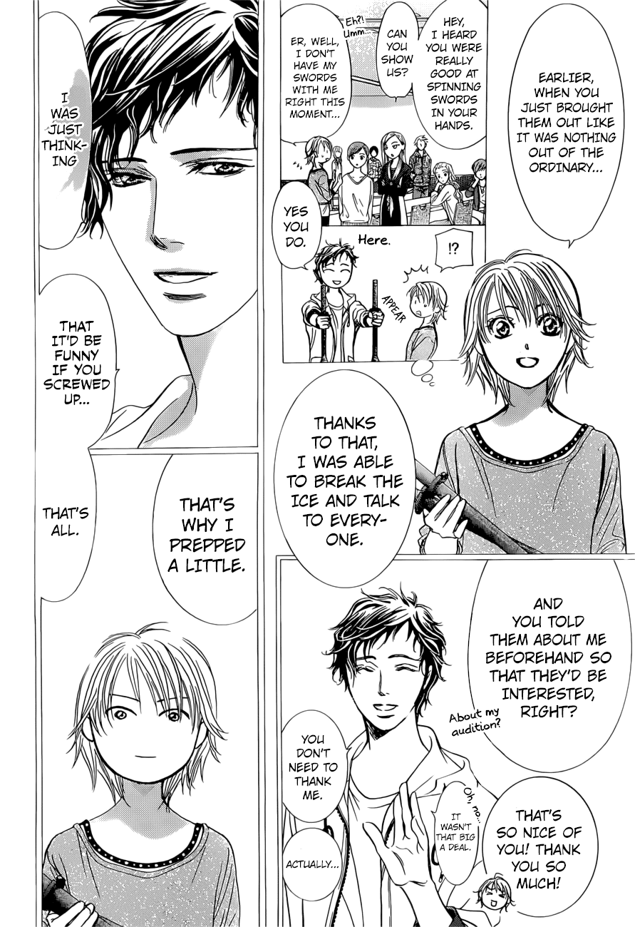 Skip Beat! Chapter 265 page 5 - Chapter 265: Unexpected Results - 2 Days Earlier -