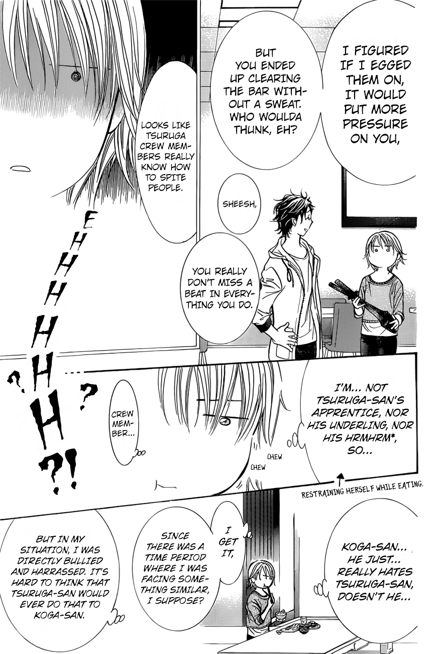 Skip Beat! Chapter 265 page 6 - Chapter 265: Unexpected Results - 2 Days Earlier -