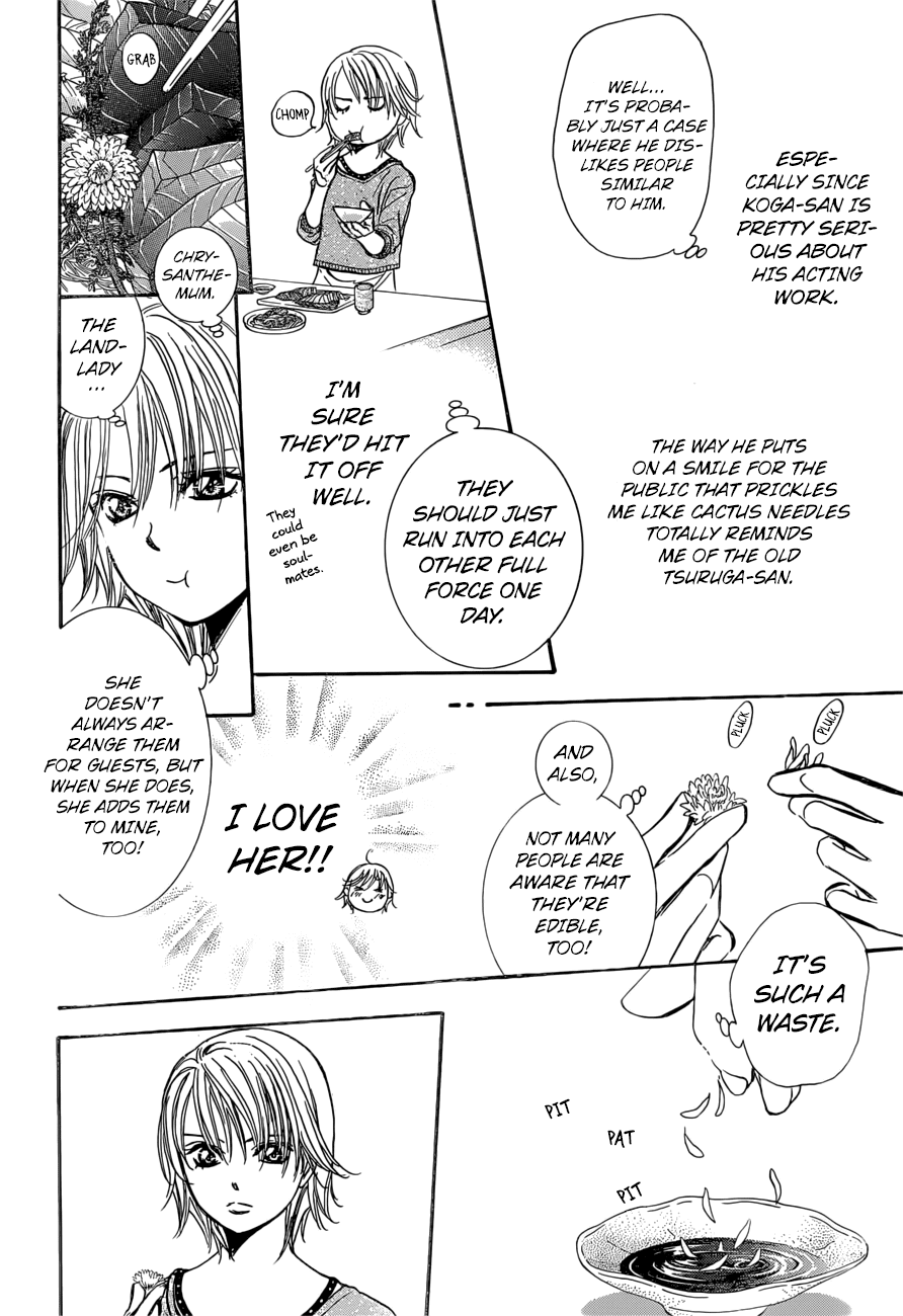 Skip Beat! Chapter 265 page 7 - Chapter 265: Unexpected Results - 2 Days Earlier -