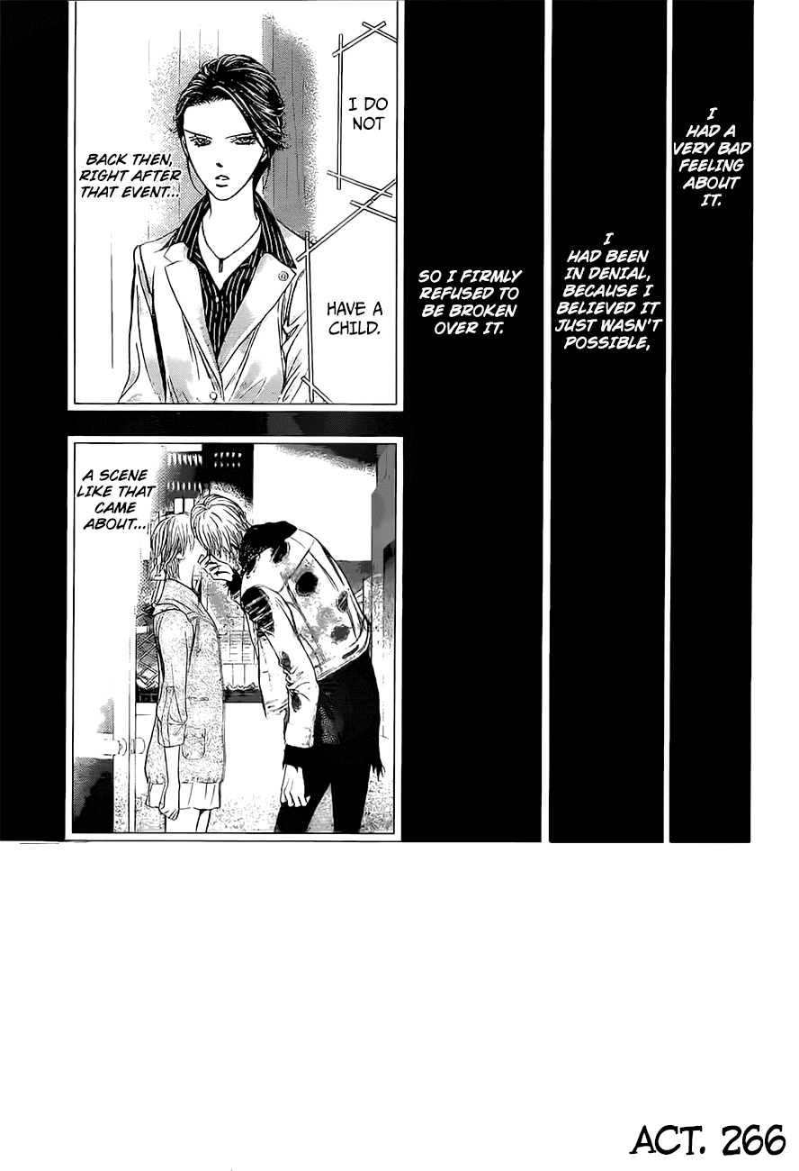 Skip Beat! Chapter 266 page 1 - Chapter 266: Unexpected Results - The Day Before -