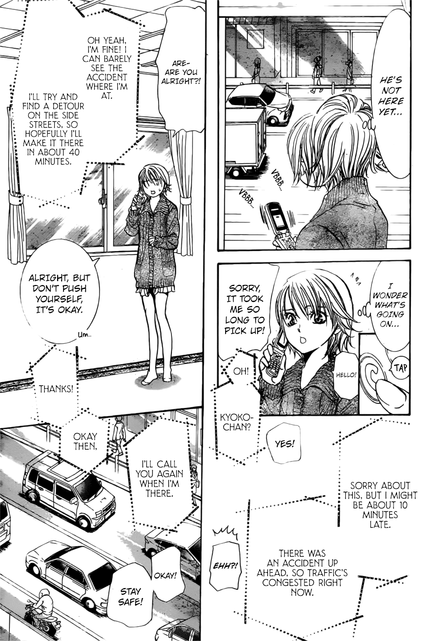 Skip Beat! Chapter 266 page 10 - Chapter 266: Unexpected Results - The Day Before -