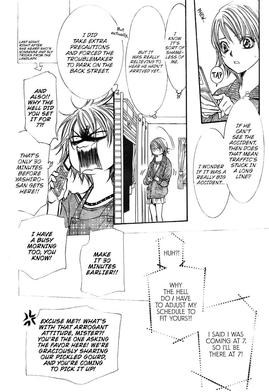 Skip Beat! Chapter 266 page 11 - Chapter 266: Unexpected Results - The Day Before -