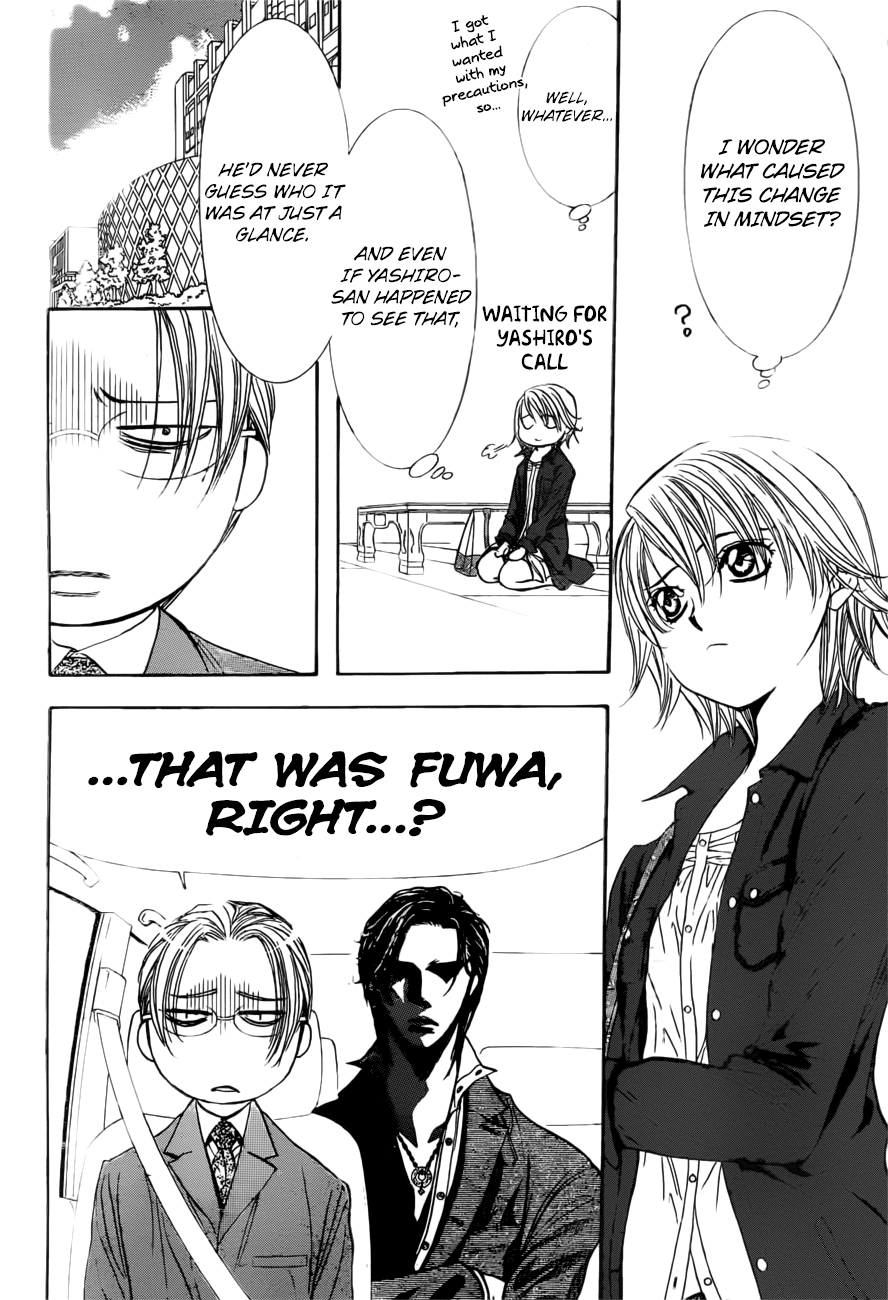 Skip Beat! Chapter 266 page 13 - Chapter 266: Unexpected Results - The Day Before -