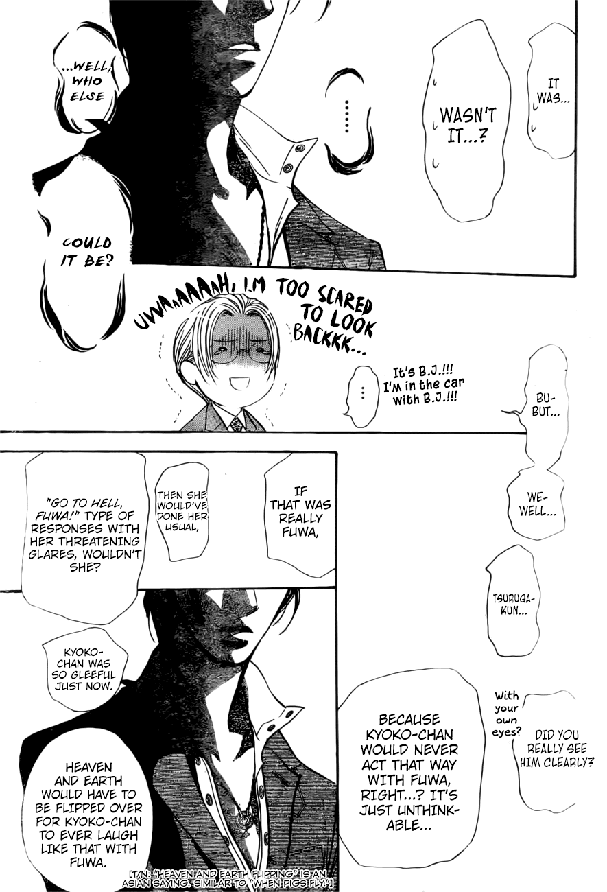 Skip Beat! Chapter 266 page 14 - Chapter 266: Unexpected Results - The Day Before -