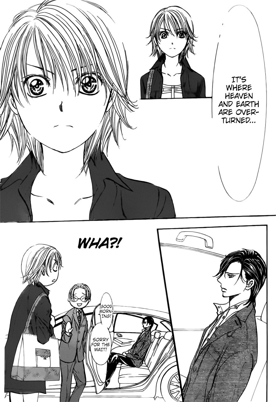 Skip Beat! Chapter 266 page 17 - Chapter 266: Unexpected Results - The Day Before -