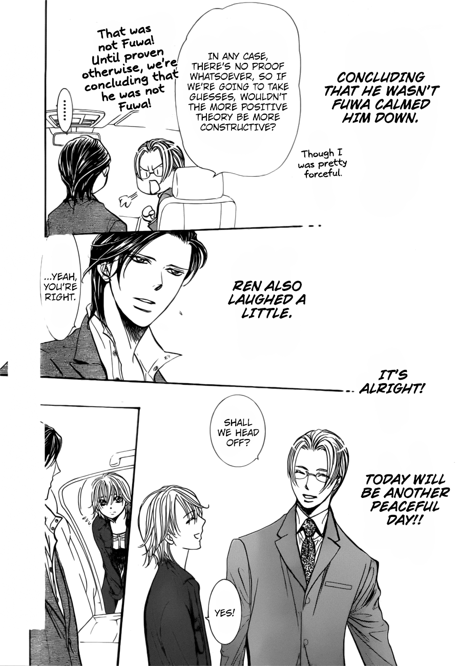 Skip Beat! Chapter 266 page 20 - Chapter 266: Unexpected Results - The Day Before -