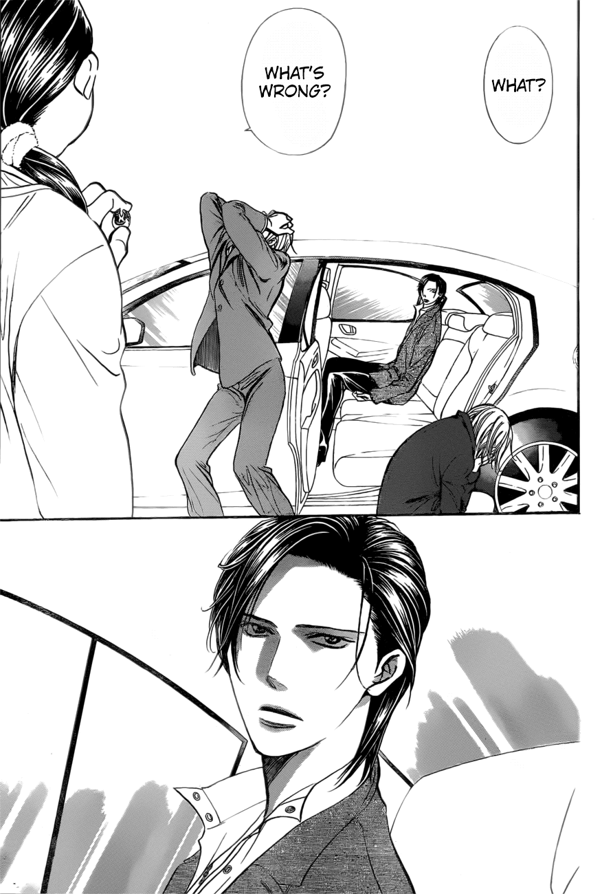Skip Beat! Chapter 266 page 22 - Chapter 266: Unexpected Results - The Day Before -