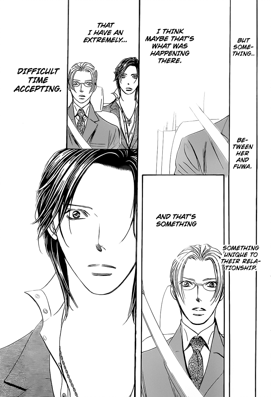 Skip Beat! Chapter 266 page 4 - Chapter 266: Unexpected Results - The Day Before -