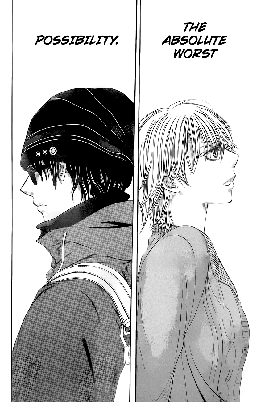 Skip Beat! Chapter 266 page 5 - Chapter 266: Unexpected Results - The Day Before -