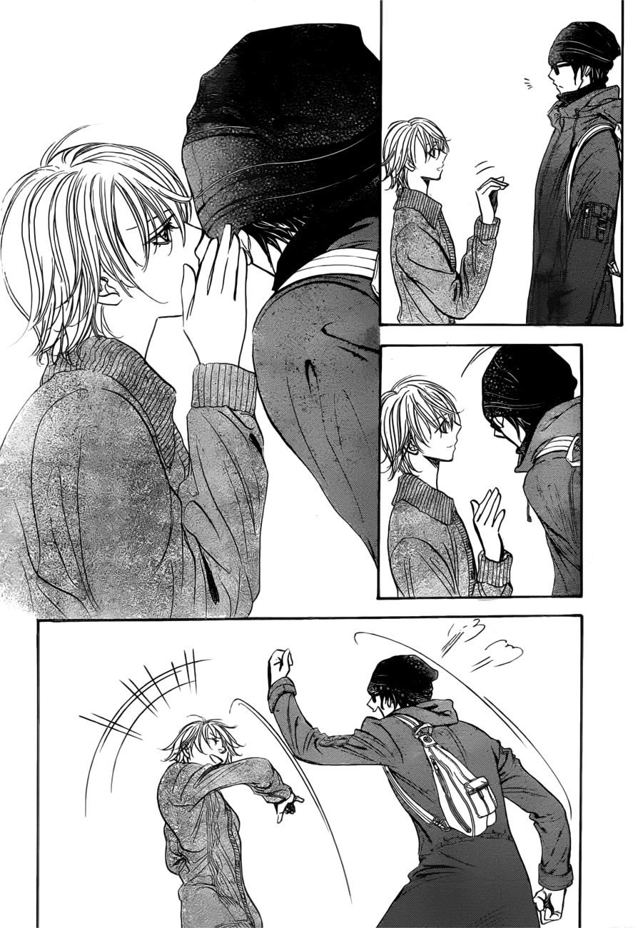 Skip Beat! Chapter 266 page 7 - Chapter 266: Unexpected Results - The Day Before -