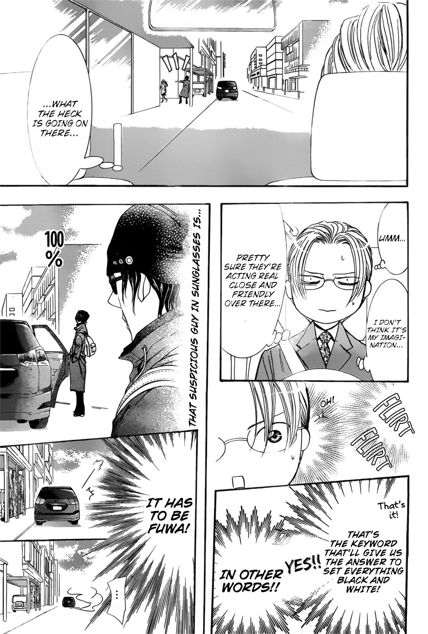Skip Beat! Chapter 266 page 8 - Chapter 266: Unexpected Results - The Day Before -