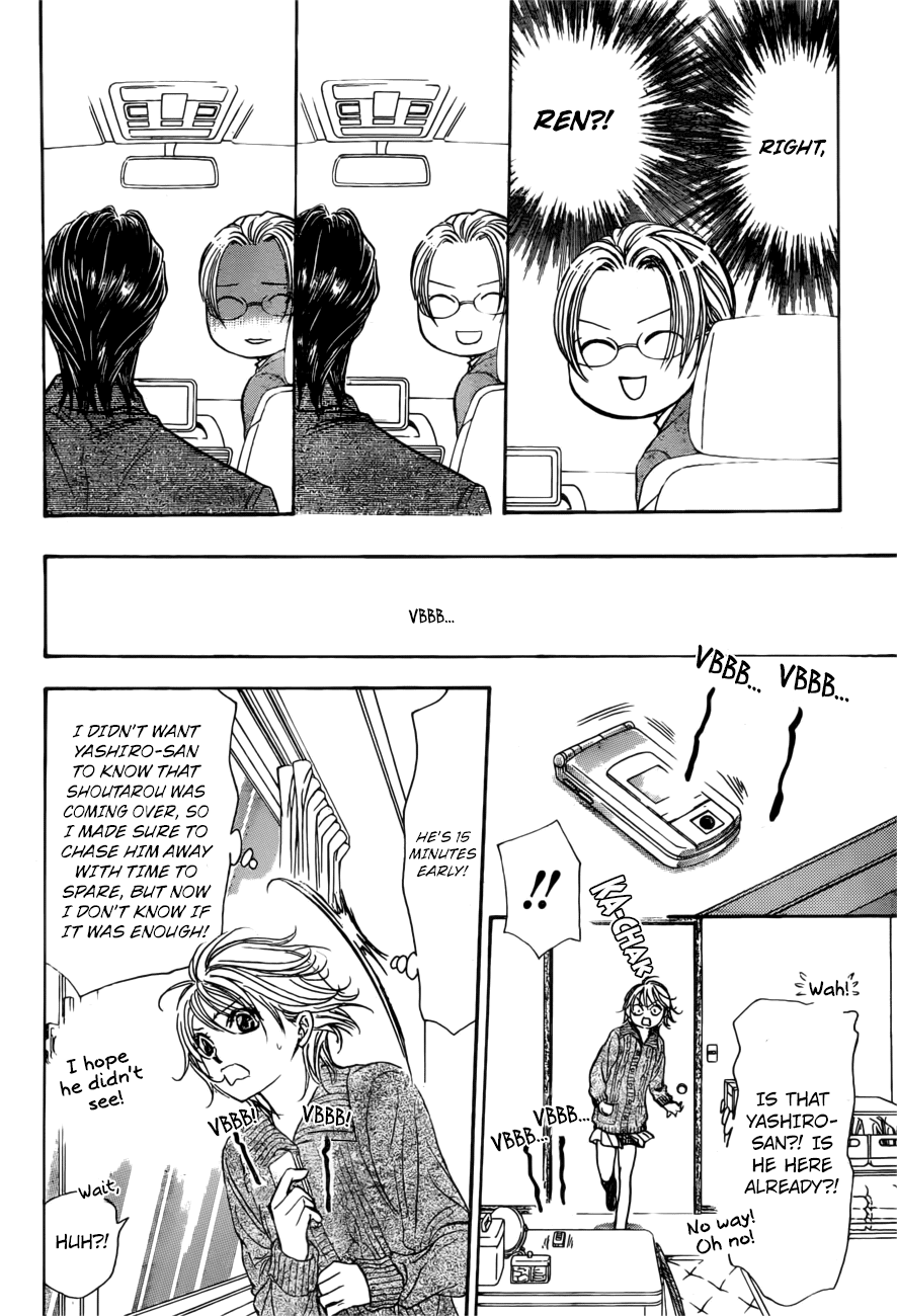 Skip Beat! Chapter 266 page 9 - Chapter 266: Unexpected Results - The Day Before -
