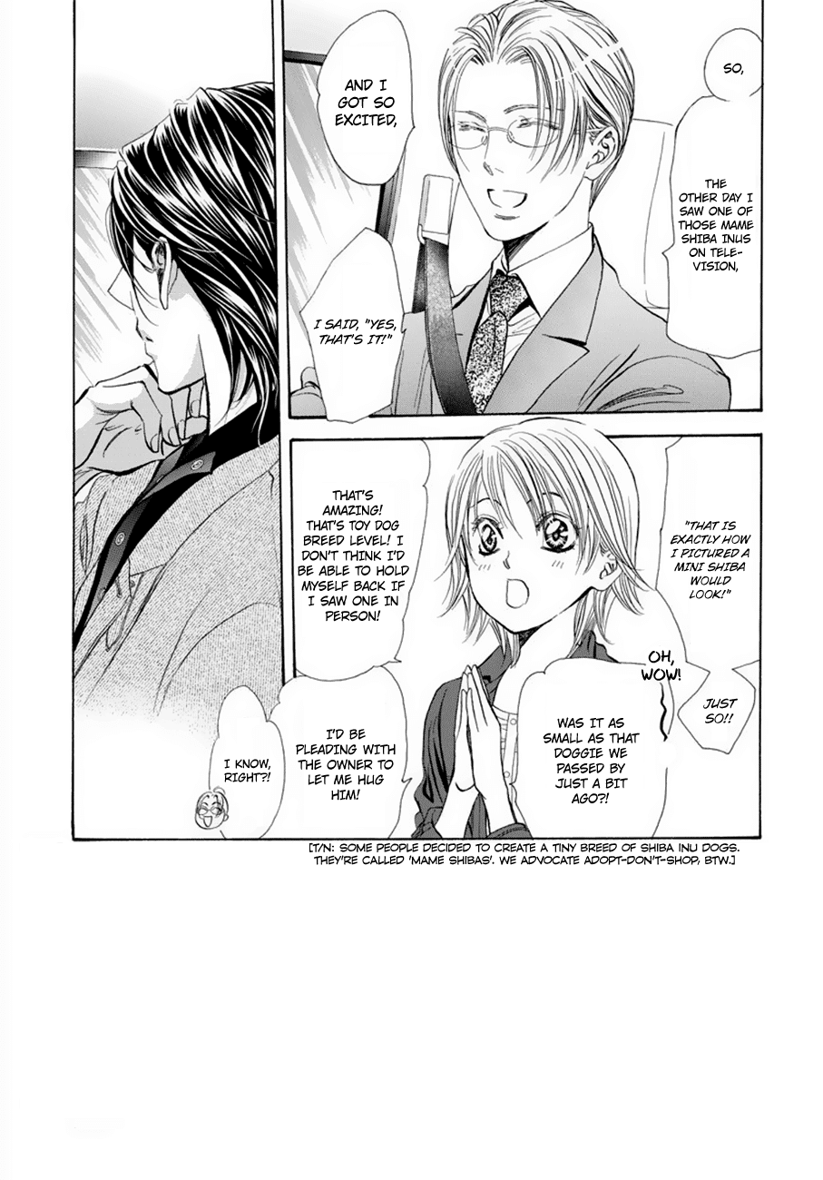 Skip Beat! Chapter 267 page 1 - Chapter 267: Unexpected Results - The Day Before -
