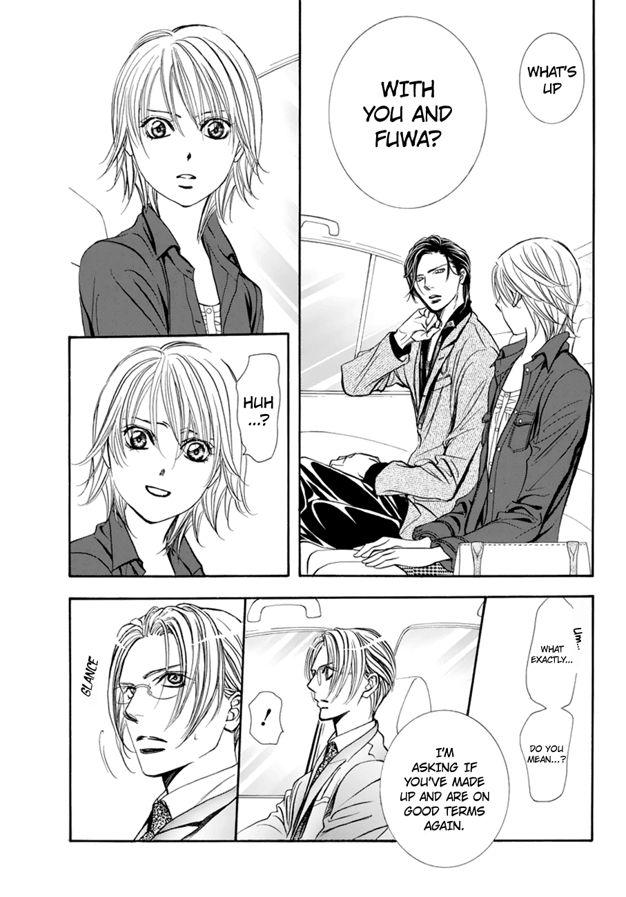 Skip Beat! Chapter 267 page 10 - Chapter 267: Unexpected Results - The Day Before -