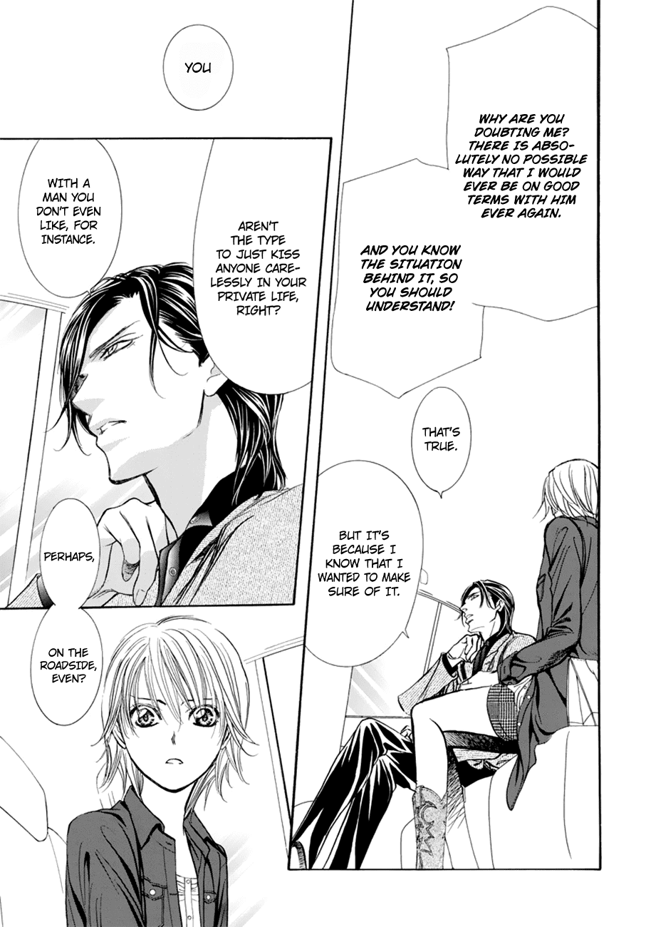Skip Beat! Chapter 267 page 12 - Chapter 267: Unexpected Results - The Day Before -