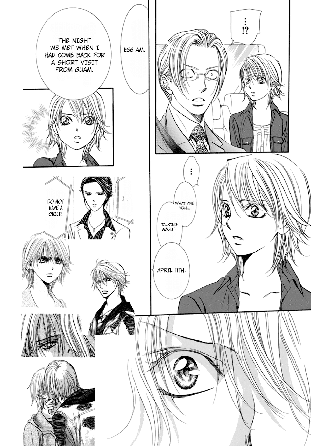 Skip Beat! Chapter 267 page 13 - Chapter 267: Unexpected Results - The Day Before -