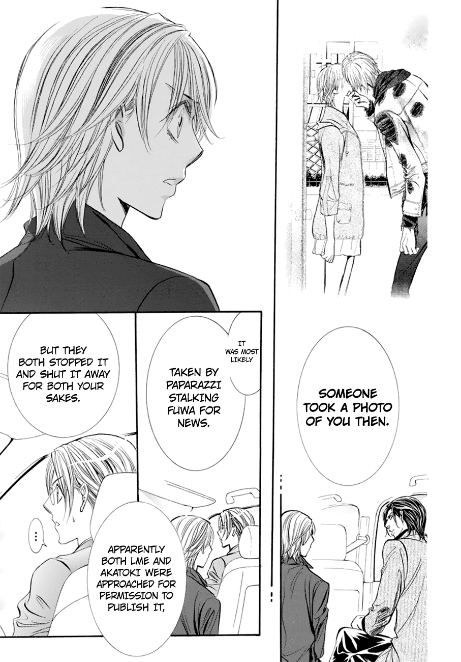 Skip Beat! Chapter 267 page 14 - Chapter 267: Unexpected Results - The Day Before -
