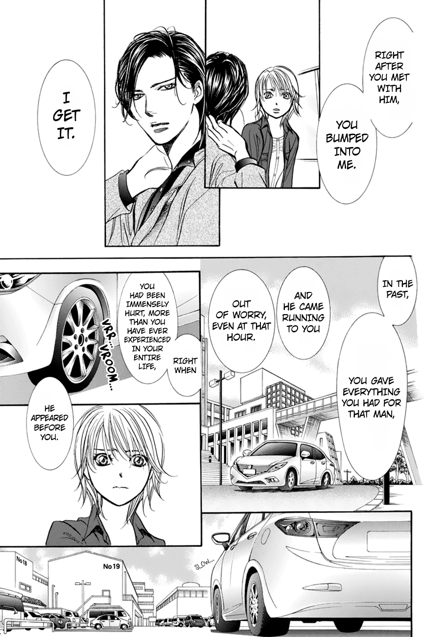 Skip Beat! Chapter 267 page 16 - Chapter 267: Unexpected Results - The Day Before -