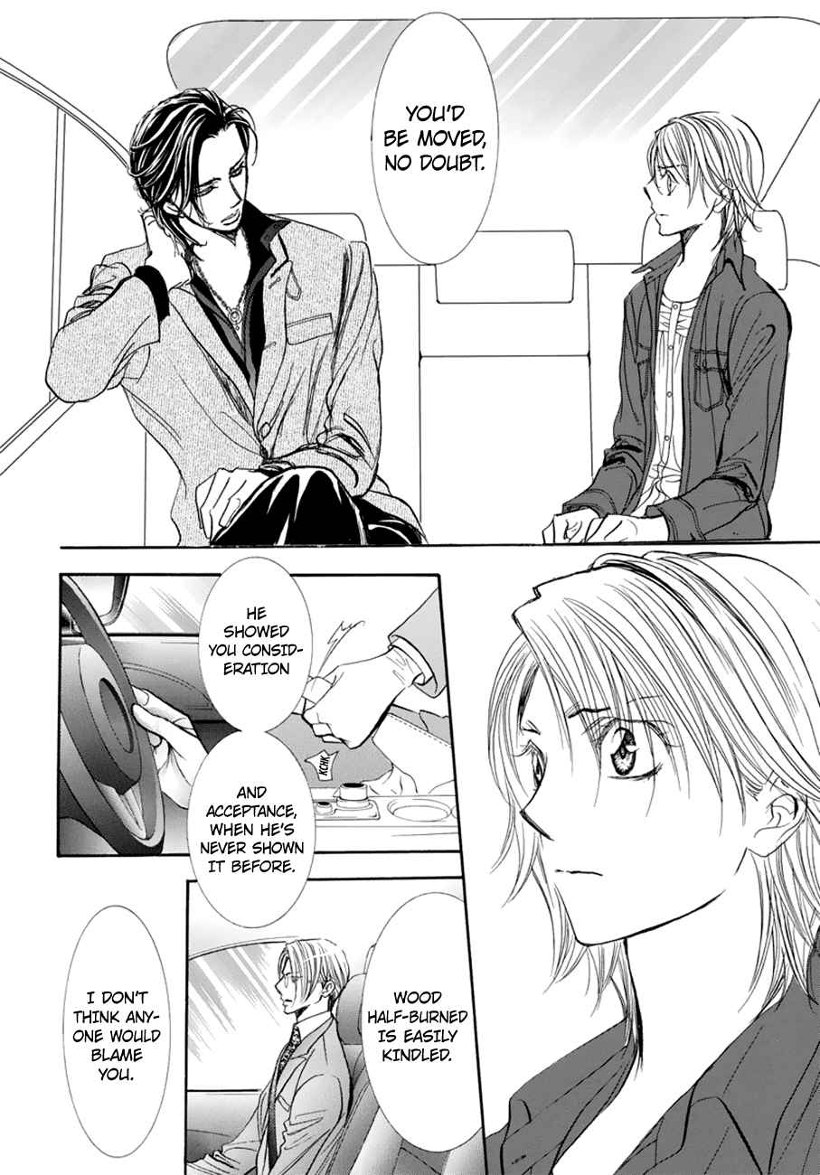 Skip Beat! Chapter 267 page 17 - Chapter 267: Unexpected Results - The Day Before -
