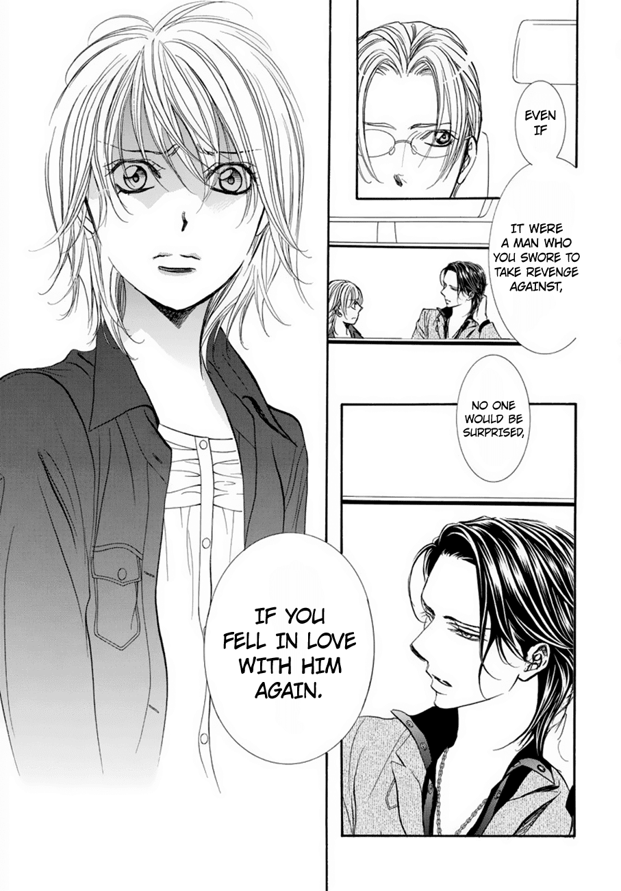 Skip Beat! Chapter 267 page 18 - Chapter 267: Unexpected Results - The Day Before -