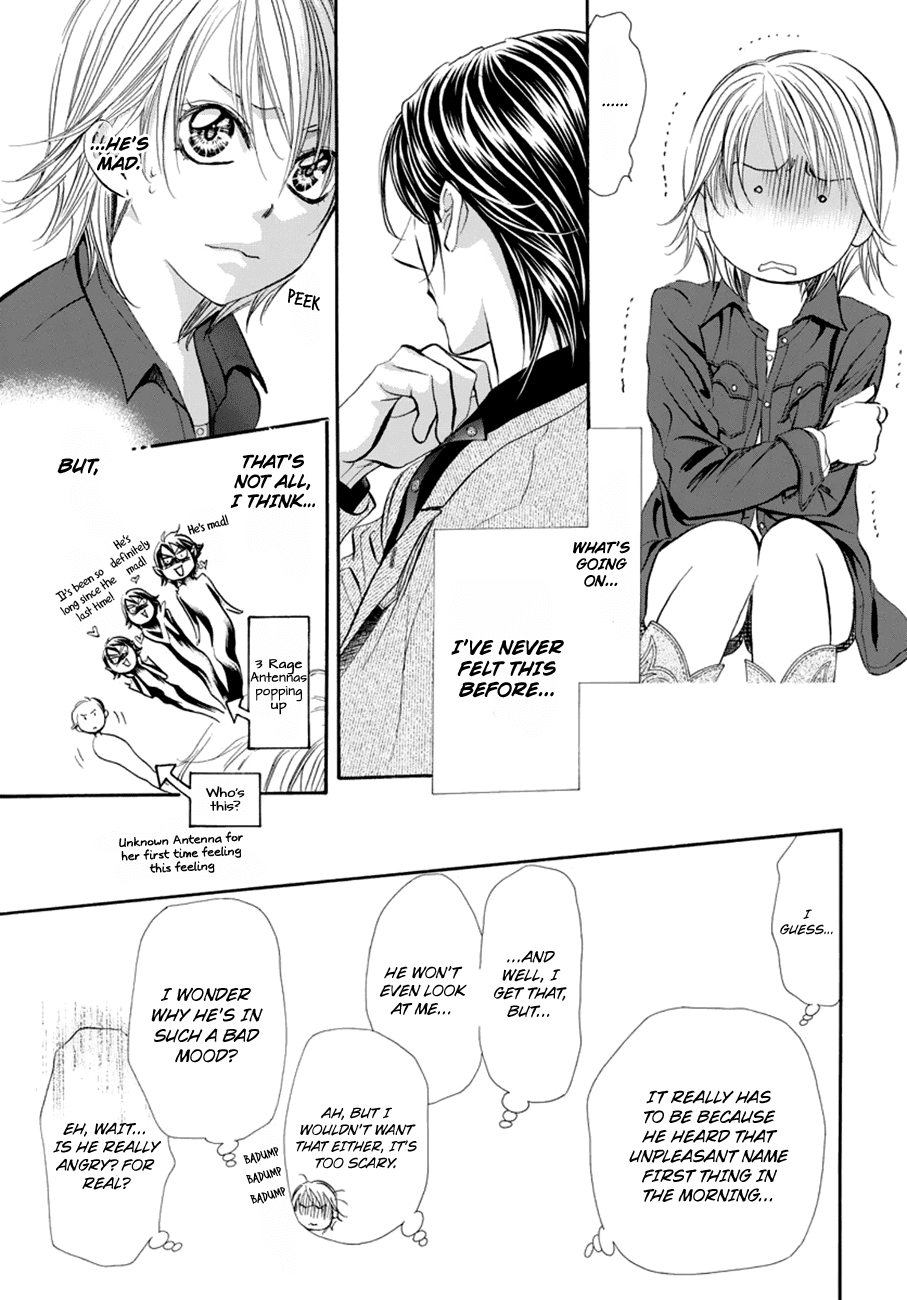 Skip Beat! Chapter 267 page 4 - Chapter 267: Unexpected Results - The Day Before -