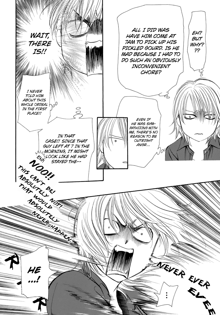 Skip Beat! Chapter 267 page 5 - Chapter 267: Unexpected Results - The Day Before -