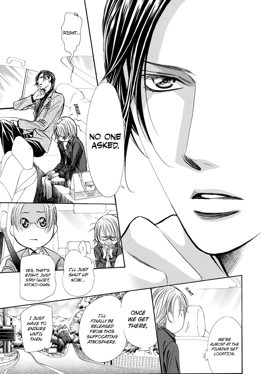 Skip Beat! Chapter 267 page 8 - Chapter 267: Unexpected Results - The Day Before -