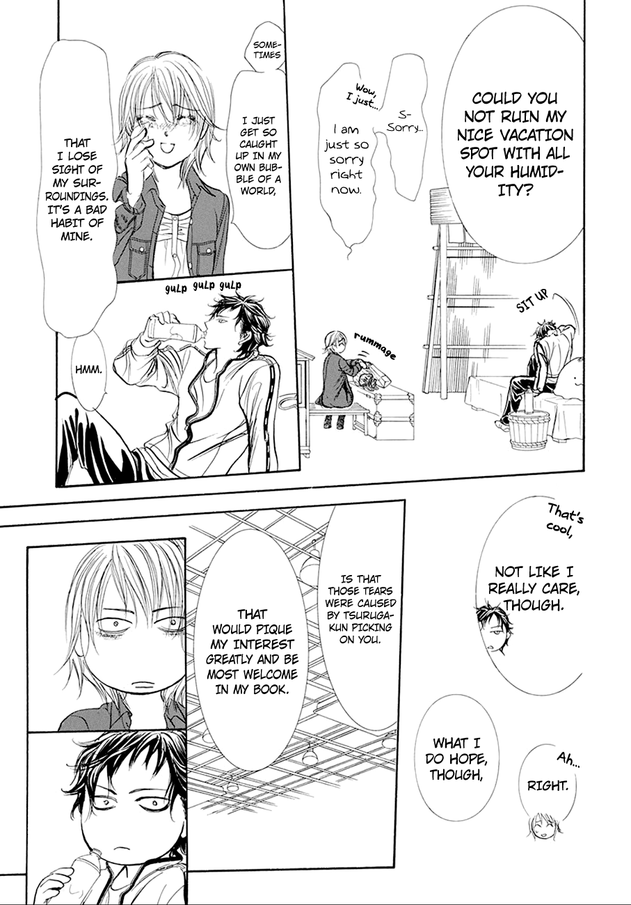 Skip Beat! Chapter 268 page 12 - Chapter 268: Unexpected Results - The Day Before -
