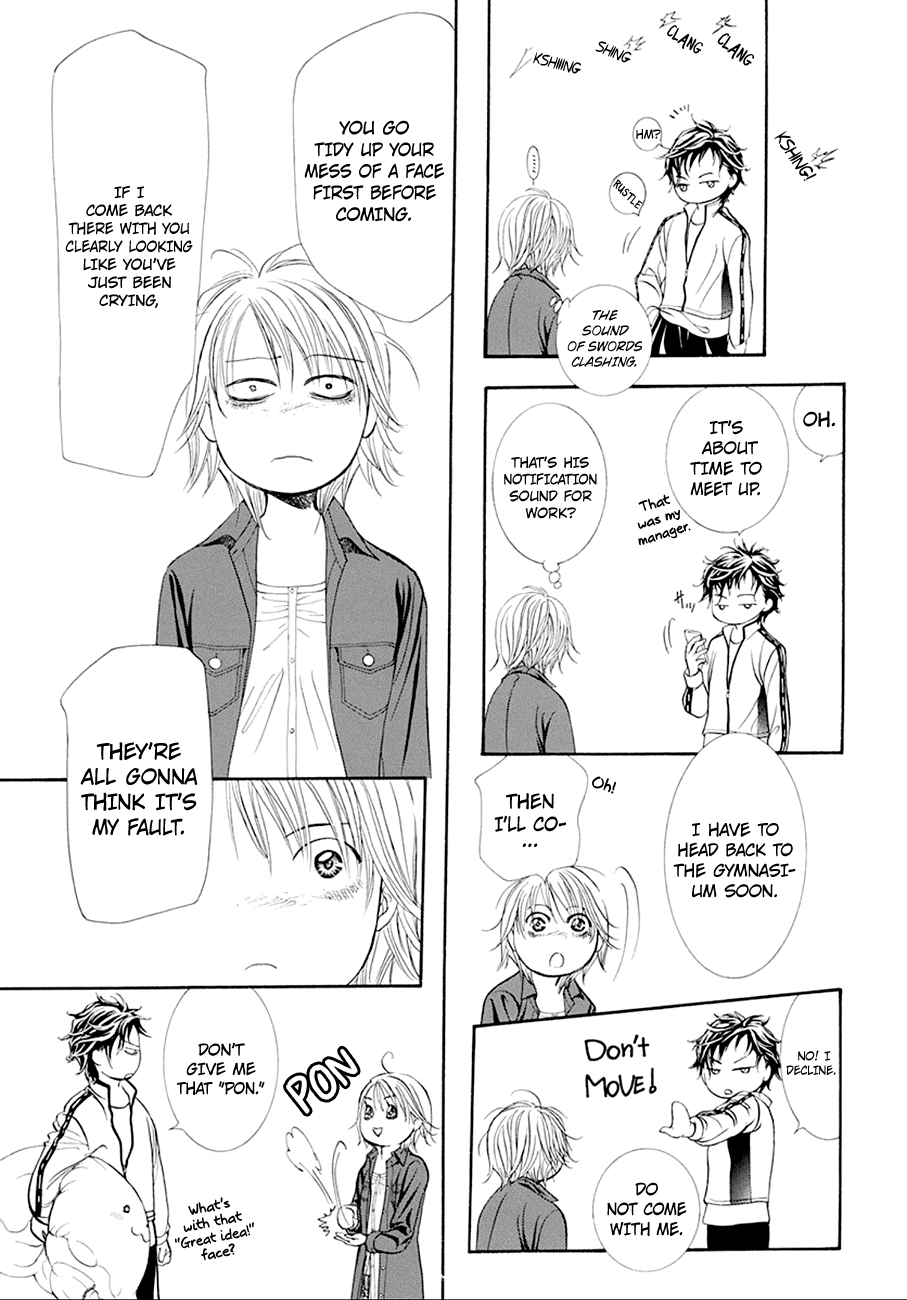 Skip Beat! Chapter 268 page 14 - Chapter 268: Unexpected Results - The Day Before -