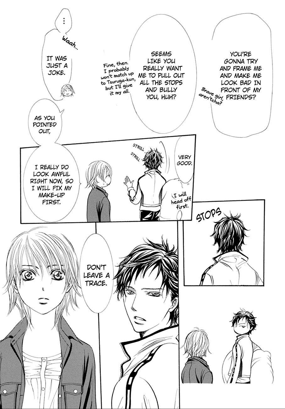 Skip Beat! Chapter 268 page 15 - Chapter 268: Unexpected Results - The Day Before -