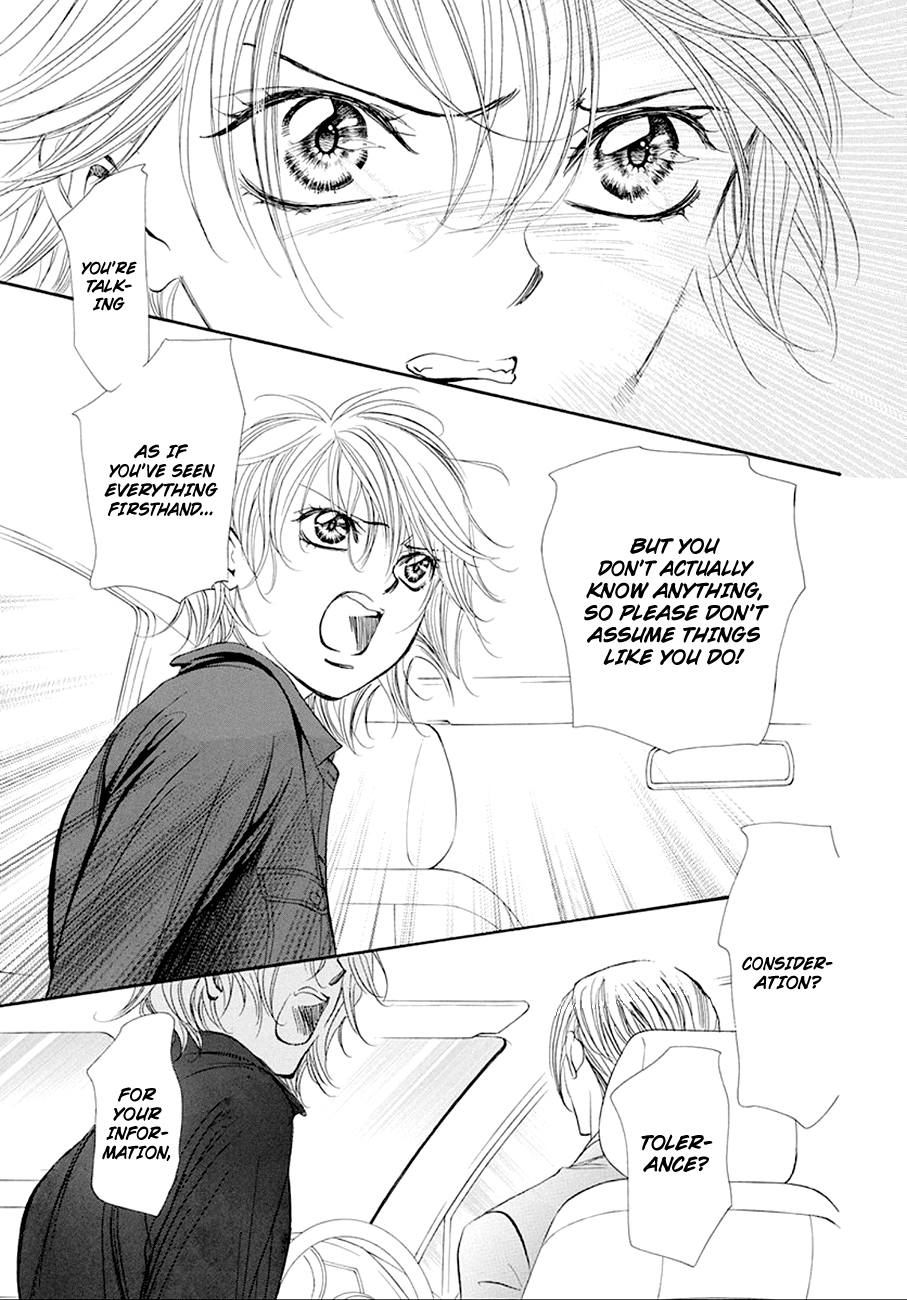 Skip Beat! Chapter 268 page 4 - Chapter 268: Unexpected Results - The Day Before -