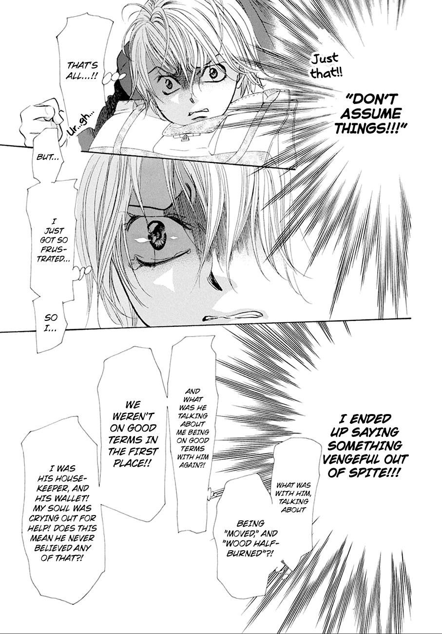 Skip Beat! Chapter 268 page 8 - Chapter 268: Unexpected Results - The Day Before -