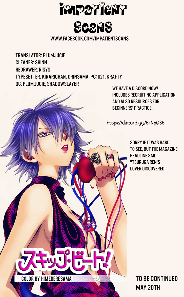 Skip Beat! Chapter 269 page 20 - Chapter 269: The Day Of