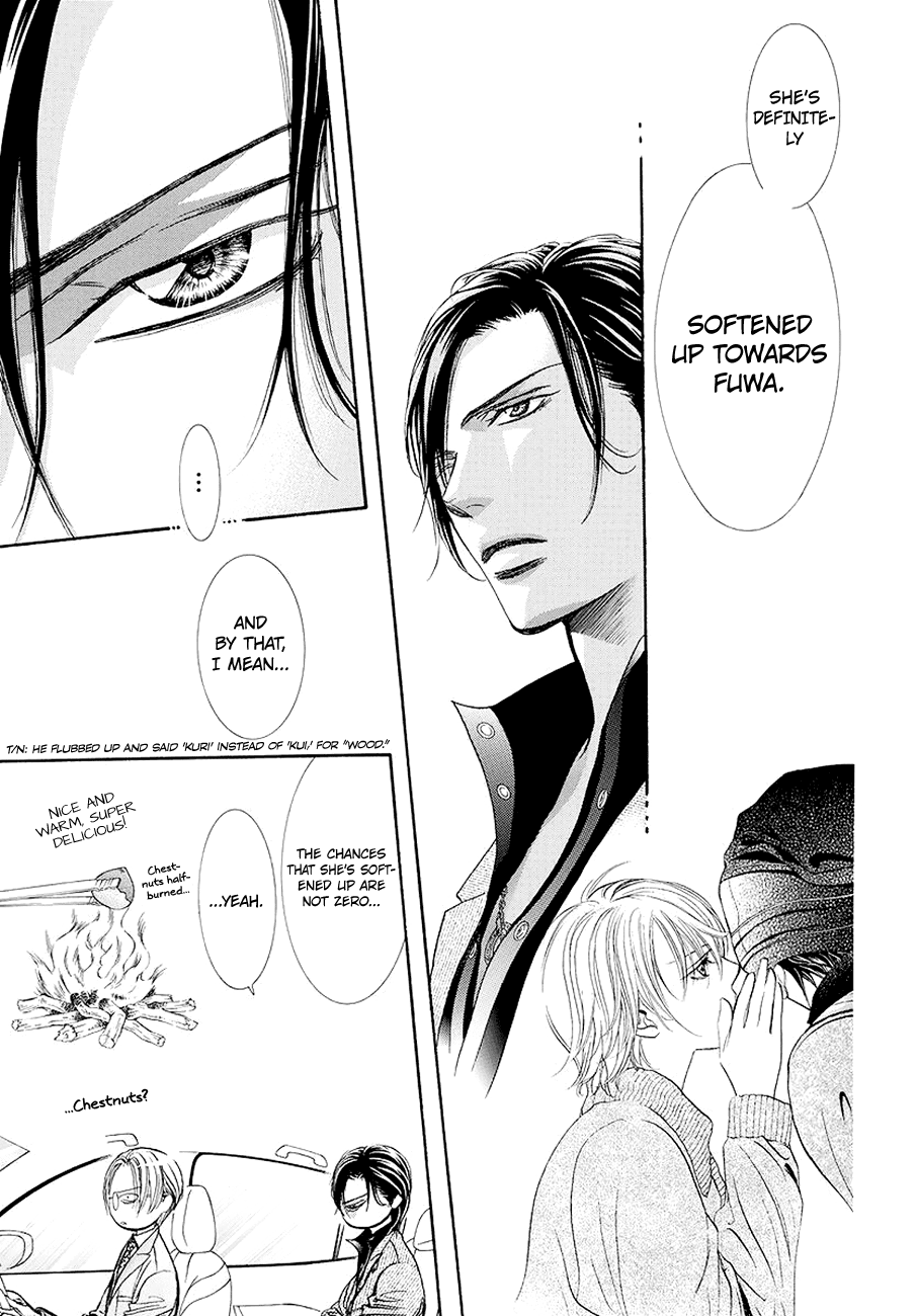 Skip Beat! Chapter 269 page 8 - Chapter 269: The Day Of