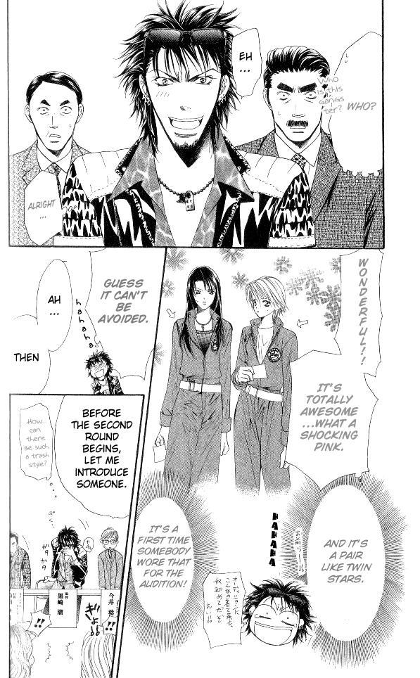 Skip Beat! Chapter 27 page 10 - Chapter 27: The Battle Girls